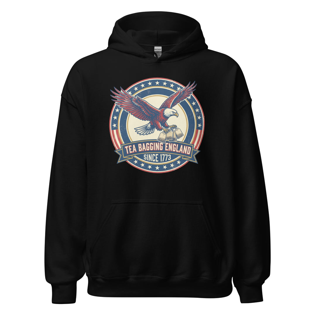 Tea Bagging England Since 1773 Hoodie — alternate color view