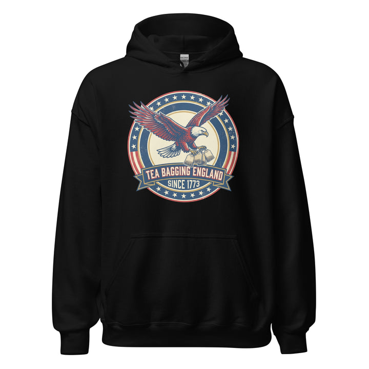 Tea Bagging England Since 1773 Hoodie — alternate color view