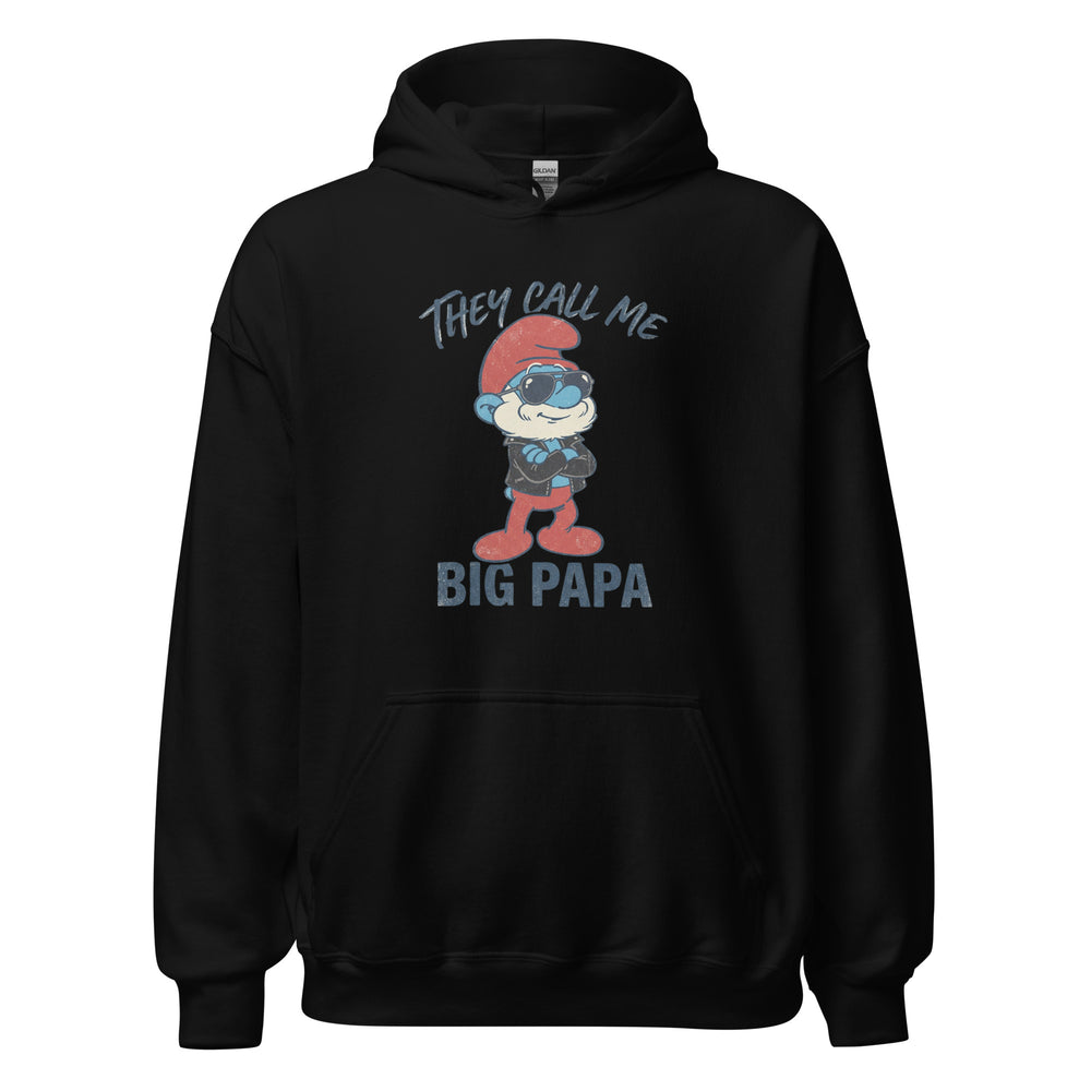 They Call Me Big Papa Hoodie — alternate color view