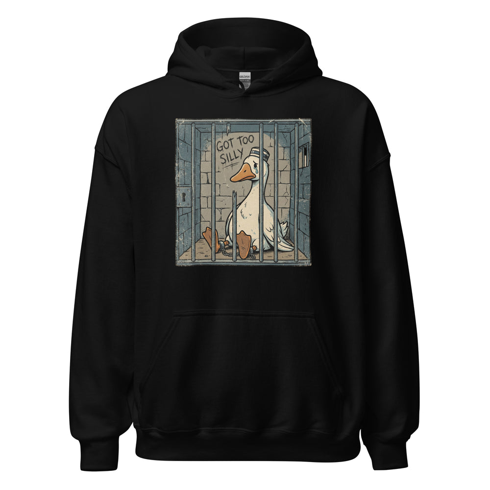 Got Too Silly Hoodie — alternate color view