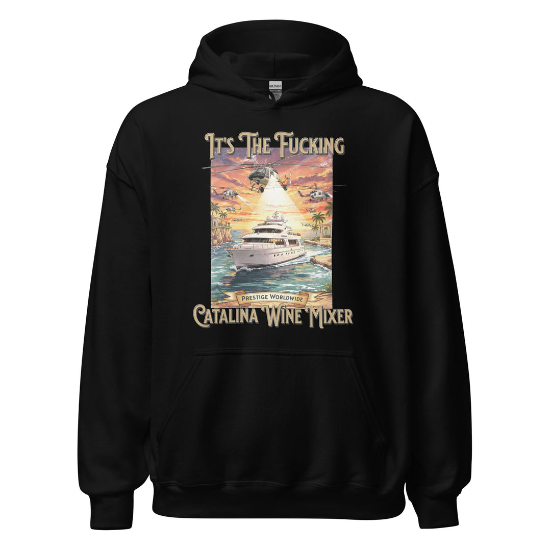 Catalina Wine Mixer — a Catalina Wine Mixer event-style design, printed on a unisex hoodie.