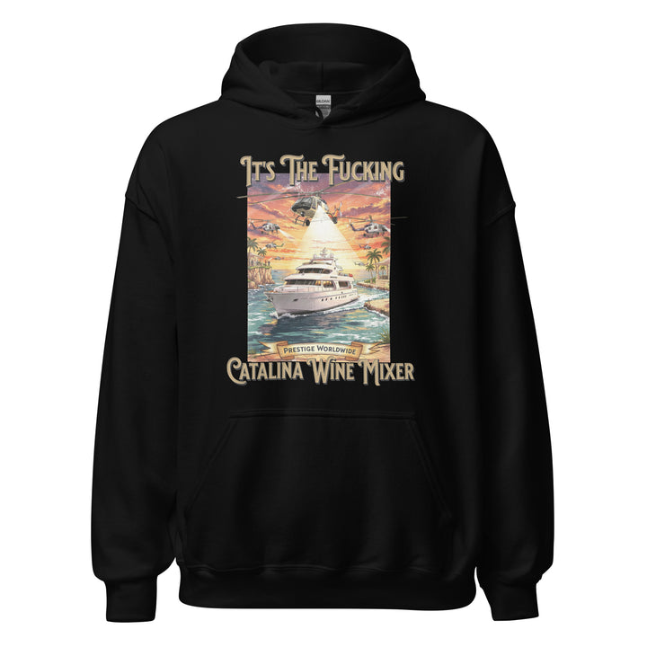 Catalina Wine Mixer — a Catalina Wine Mixer event-style design, printed on a unisex hoodie.