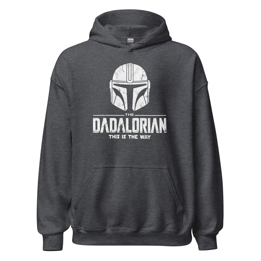 The Dadalorian Hoodie — alternate color view