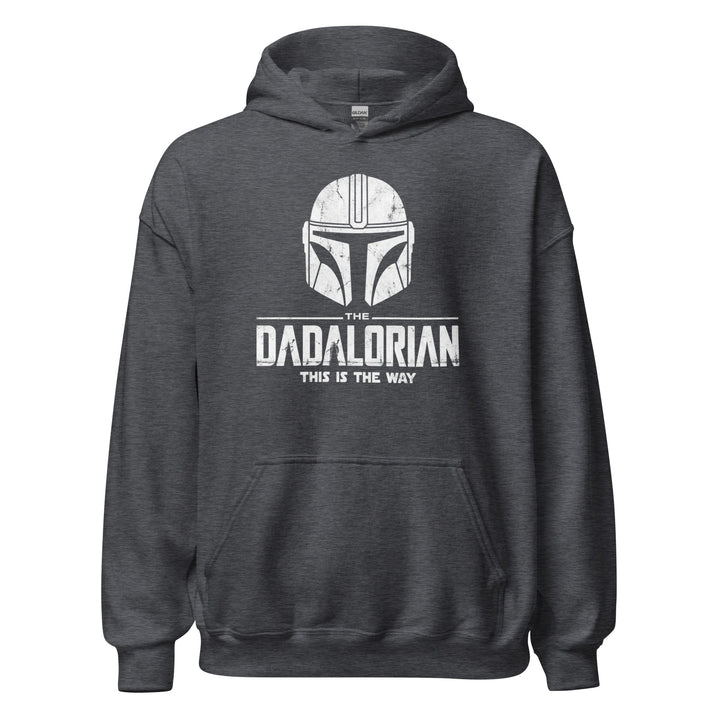 The Dadalorian Hoodie — alternate color view