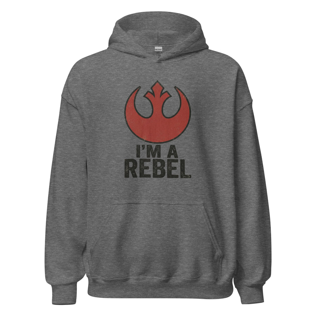 I'm A Rebel Hoodie — alternate color view