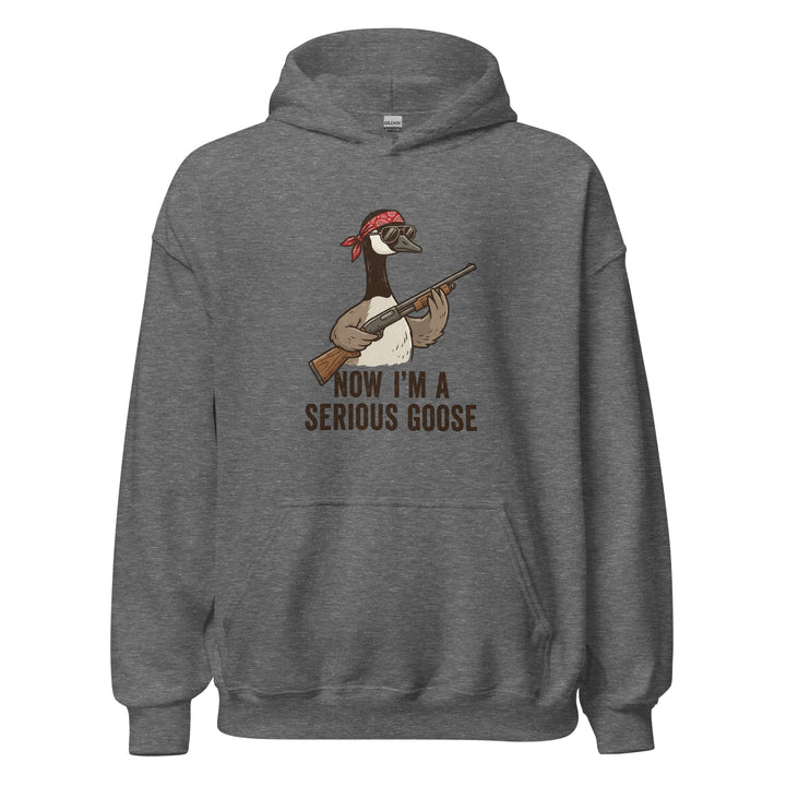Now I'm A Serious Goose Hoodie — alternate color view