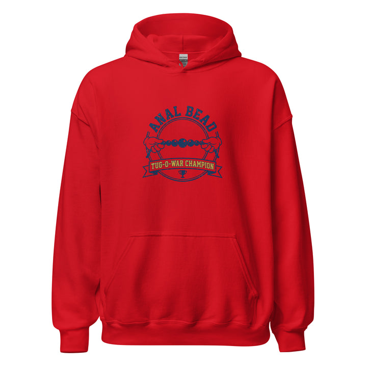Anal Bead Tug Of War Champion Hoodie Hoodie — alternate color view