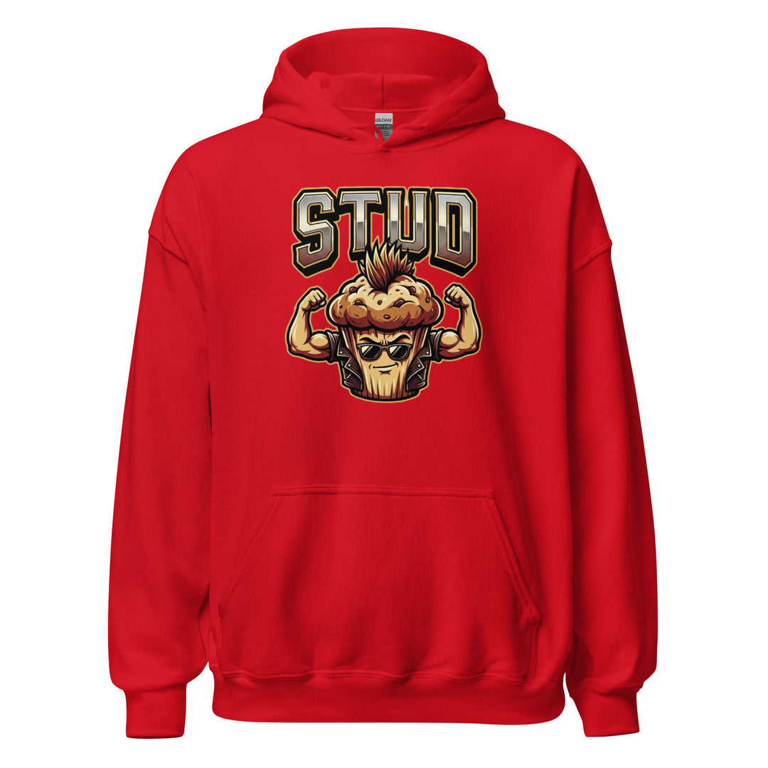 Stud Muffin Hoodie Hoodie — alternate color view