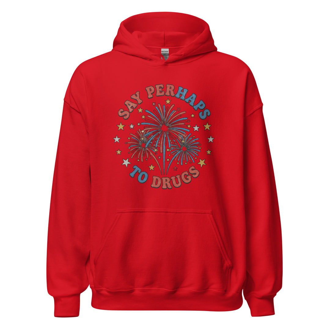 Say Perhaps To Drugs Hoodie Hoodie — alternate color view