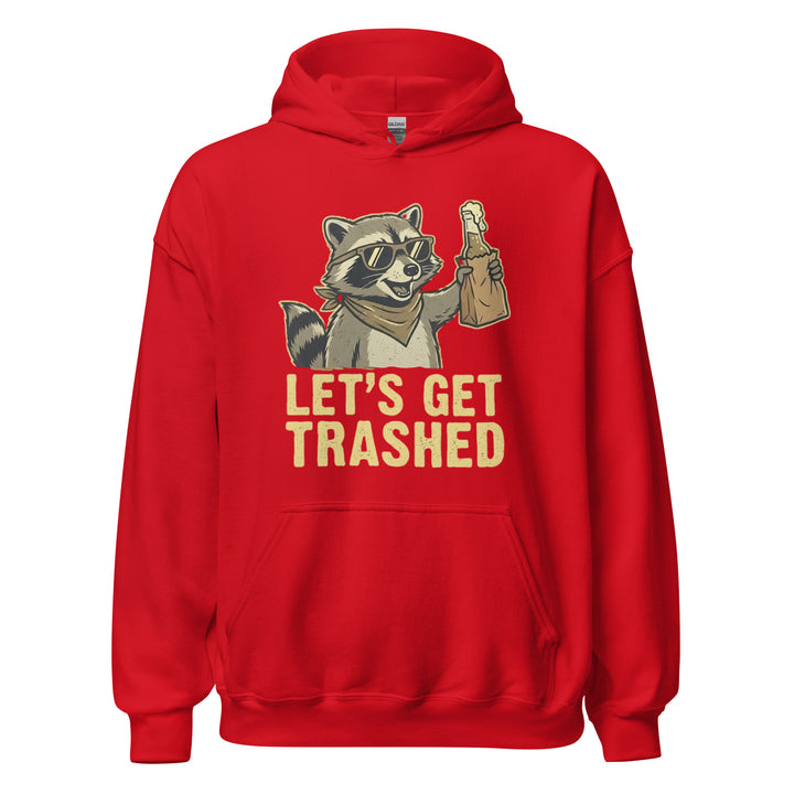 Let's Get Trashed Hoodie Hoodie — alternate color view