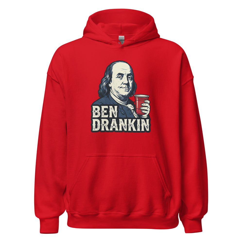 Ben Drankin Hoodie Hoodie — alternate color view