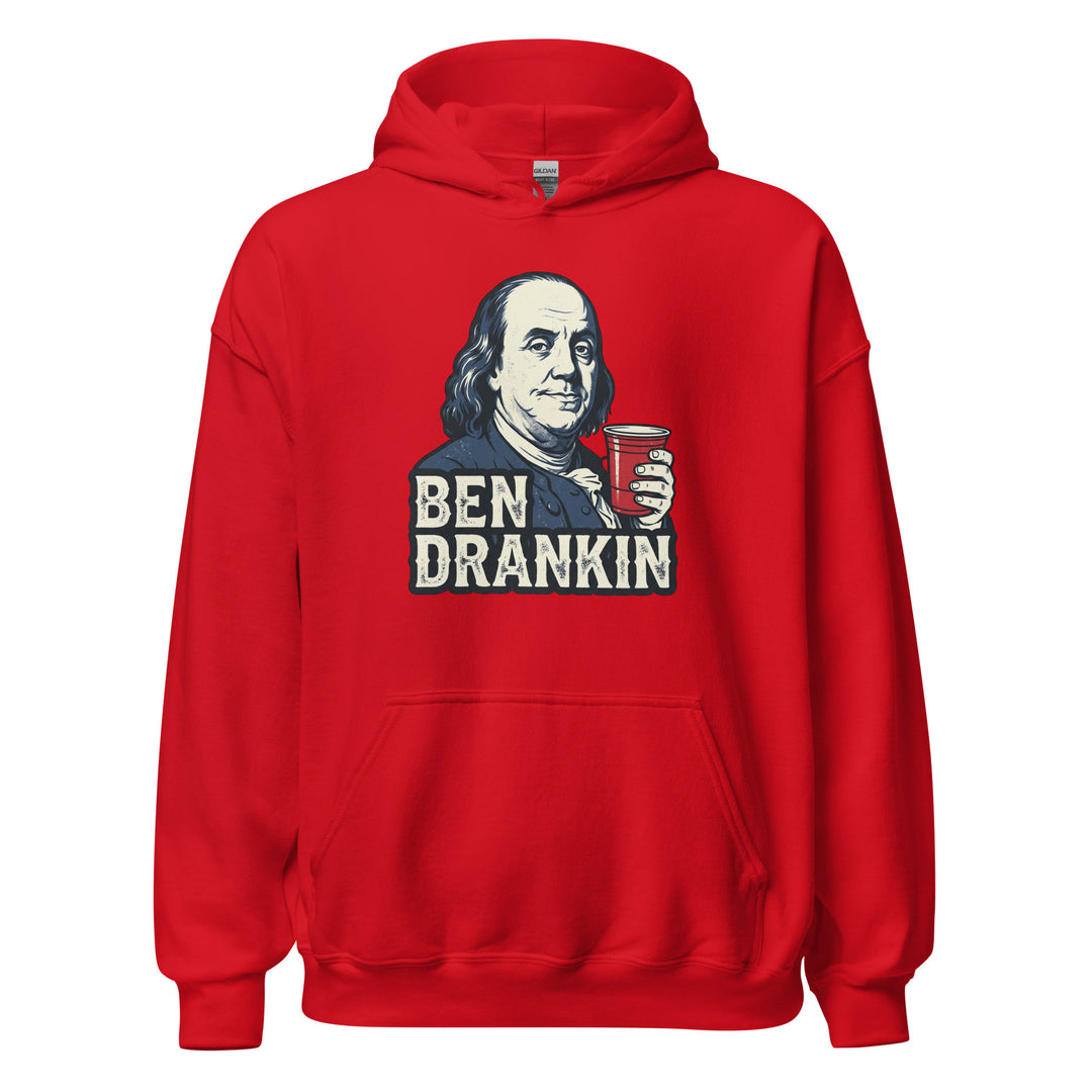 Ben Drankin Hoodie Hoodie — alternate color view