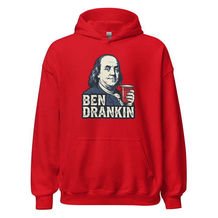 Ben Drankin Hoodie Hoodie — alternate color view