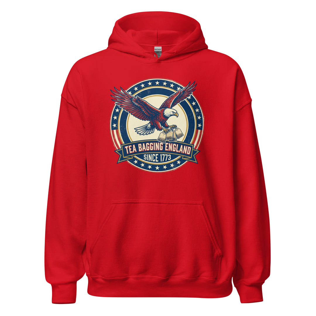 Tea Bagging England Since 1773 Hoodie — alternate color view