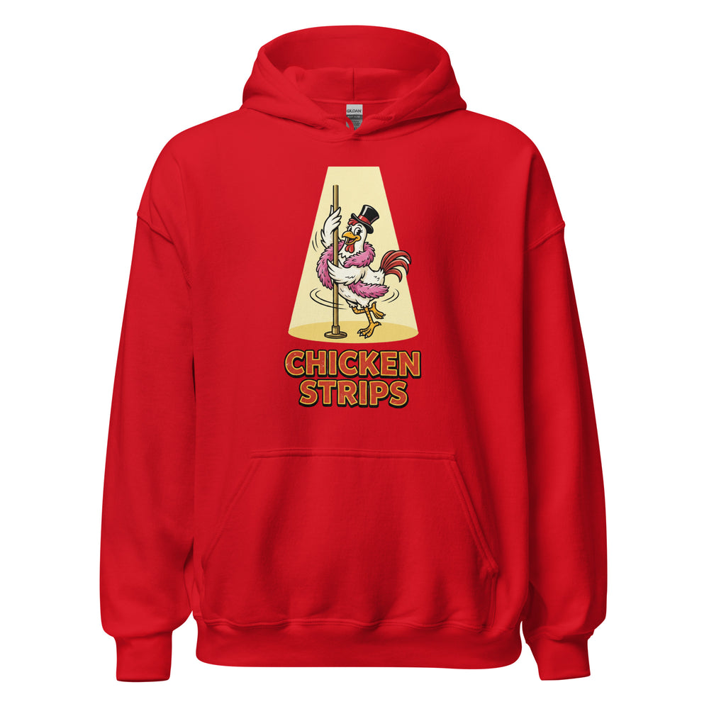Chicken Strips Hoodie — alternate color view