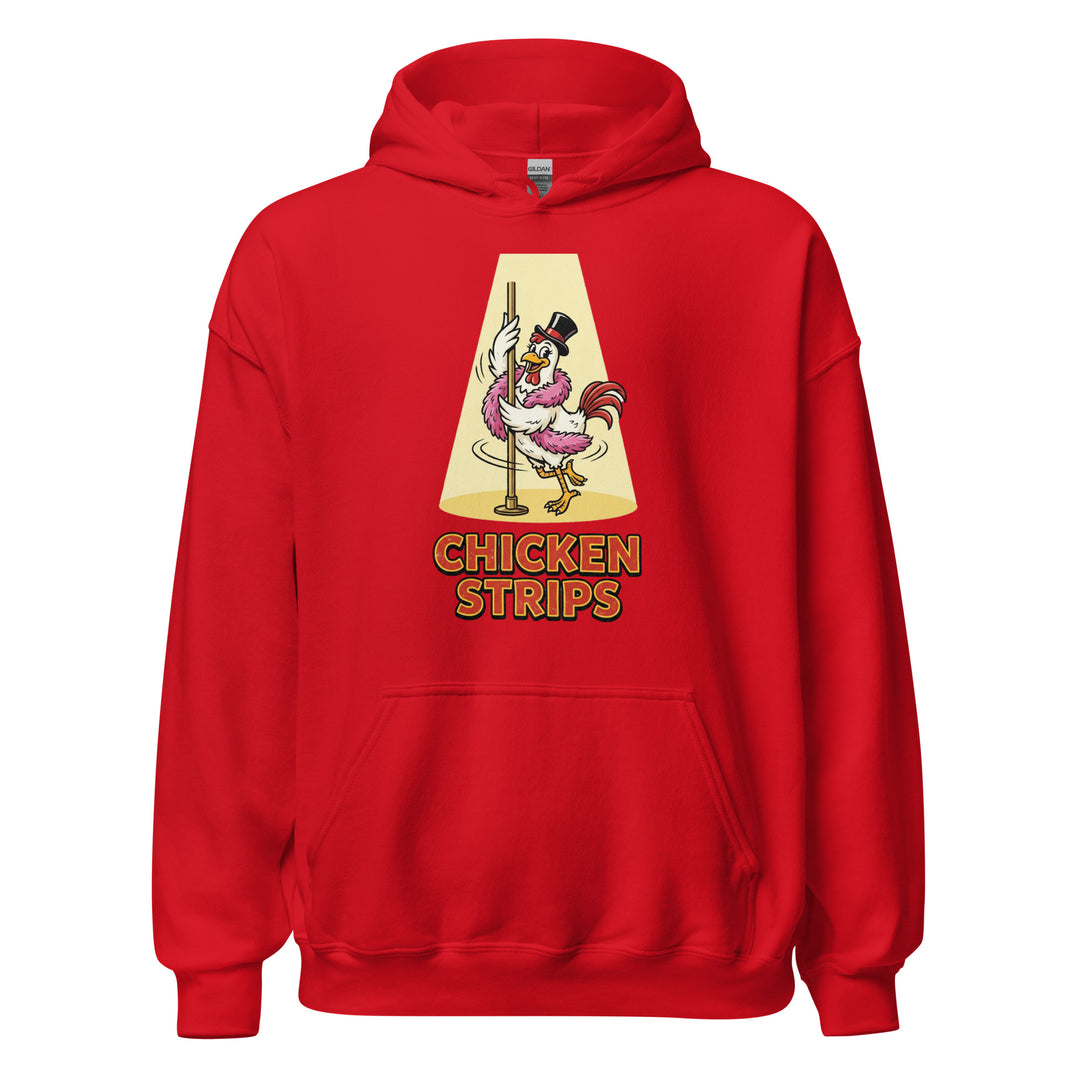 Chicken Strips Hoodie — alternate color view