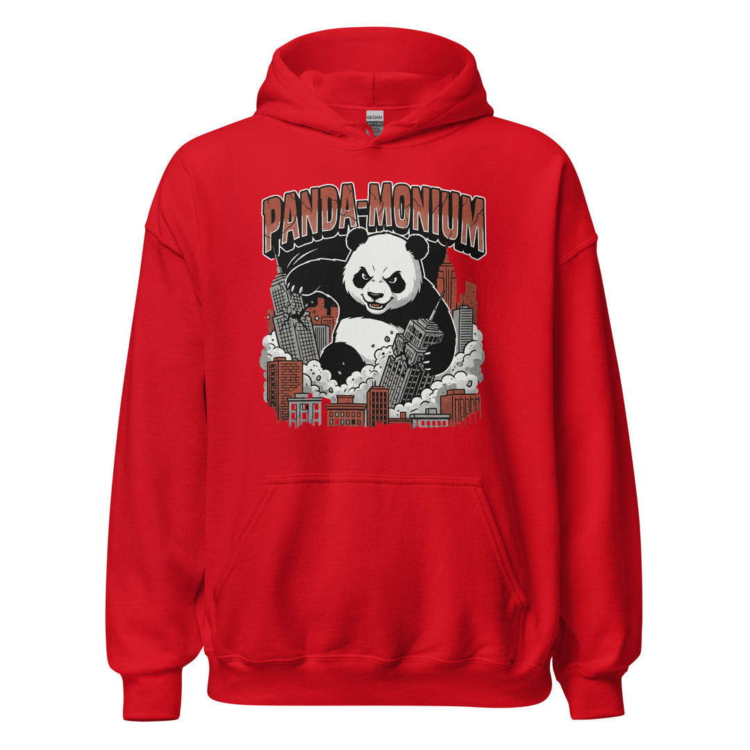 Panda-monium Hoodie — alternate color view