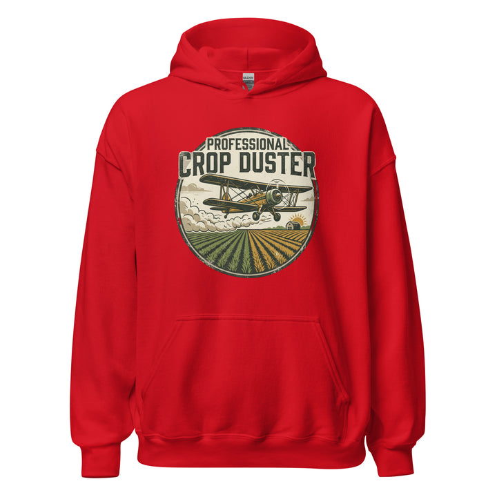 Professional Crop Duster Hoodie — alternate color view