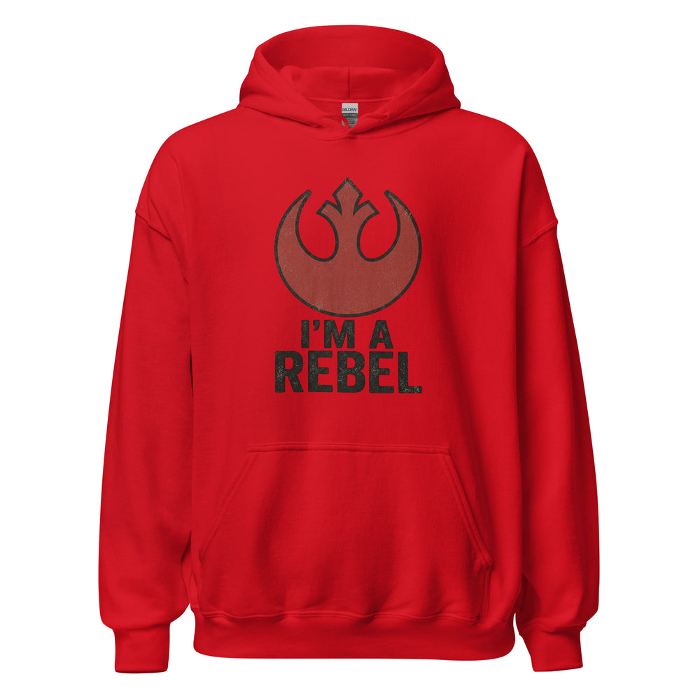 I'm A Rebel Hoodie — alternate color view