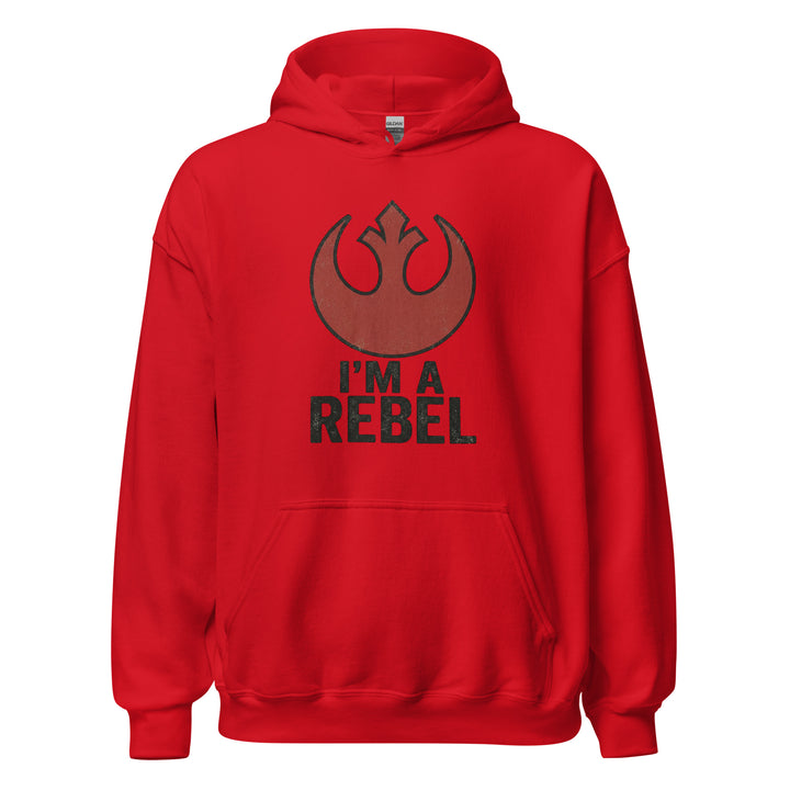 I'm A Rebel Hoodie — alternate color view