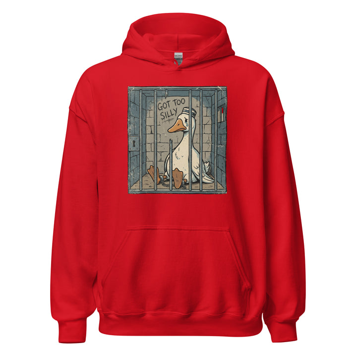 Got Too Silly Hoodie — alternate color view