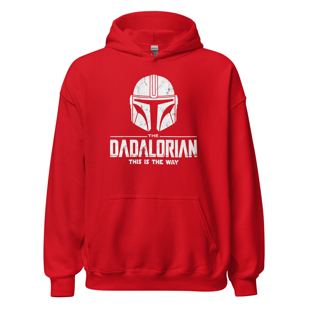 The Dadalorian Hoodie — alternate color view