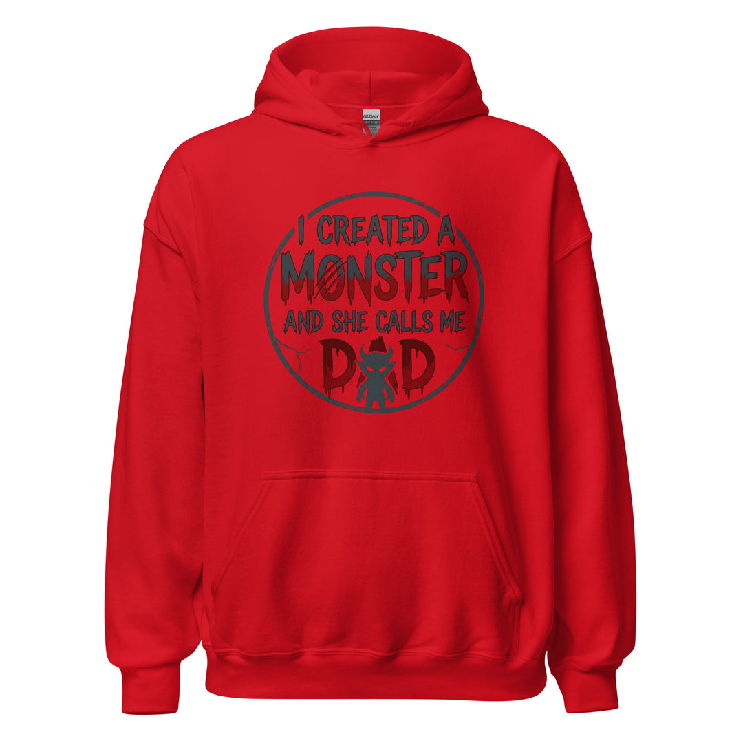 I Created A Monster Hoodie — alternate color view