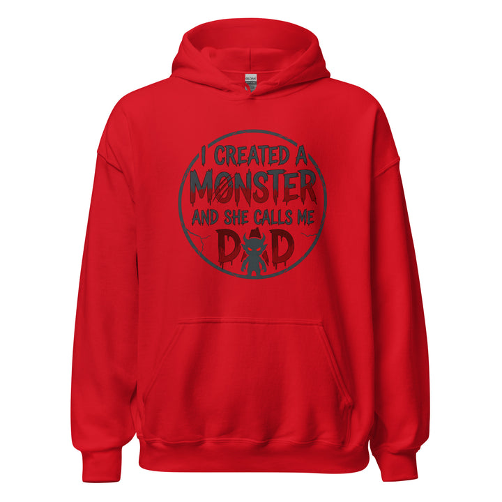 I Created A Monster Hoodie — alternate color view