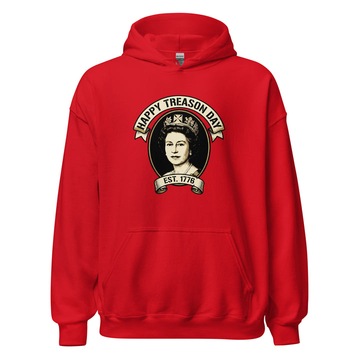 Happy Treason Day Hoodie — alternate color view