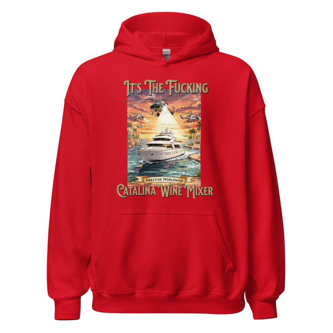 Catalina Wine Mixer — a Catalina Wine Mixer event-style design, printed on a unisex hoodie.