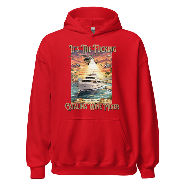 Catalina Wine Mixer — a Catalina Wine Mixer event-style design, printed on a unisex hoodie.