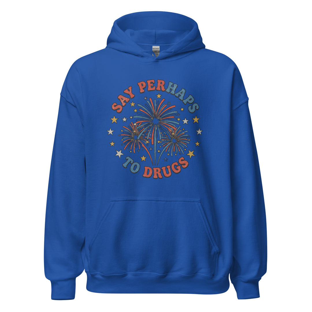 Say Perhaps To Drugs Hoodie Hoodie — alternate color view