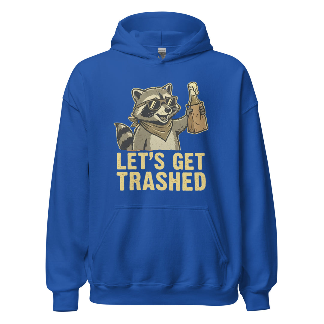 Let's Get Trashed Hoodie Hoodie — alternate color view