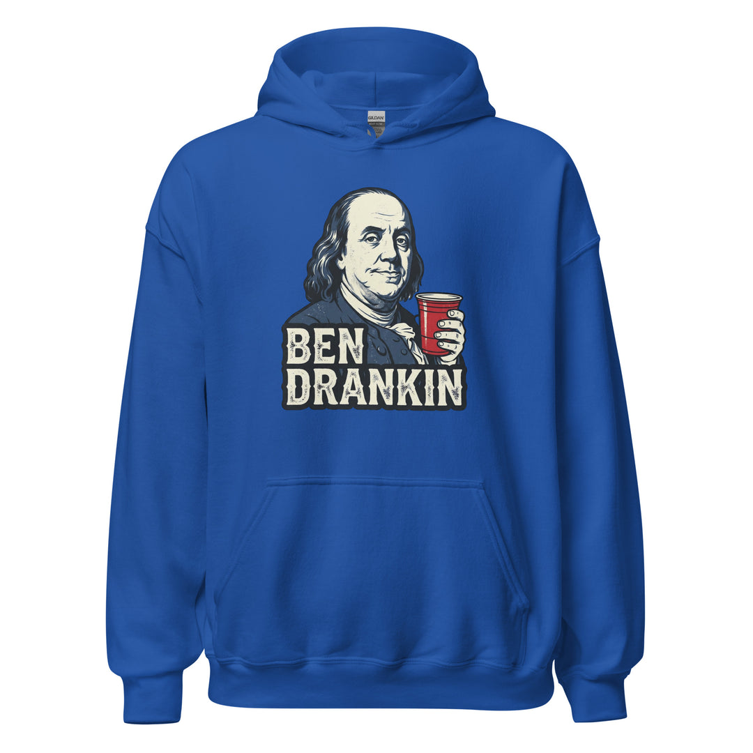 Ben Drankin Hoodie Hoodie — alternate color view