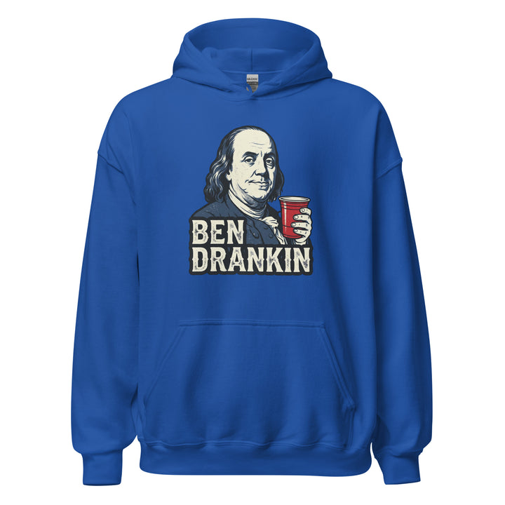 Ben Drankin Hoodie Hoodie — alternate color view