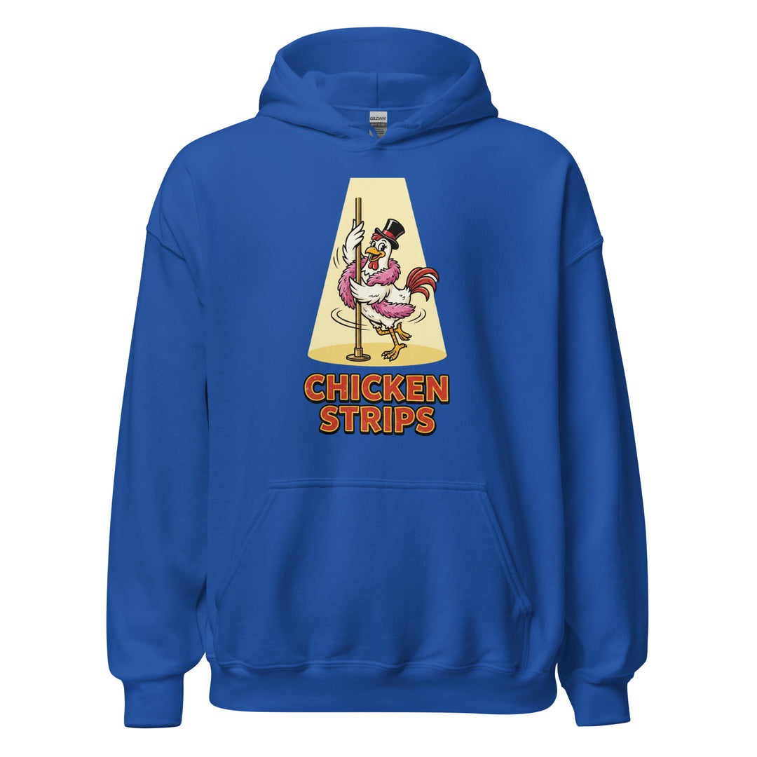Chicken Strips Hoodie — alternate color view