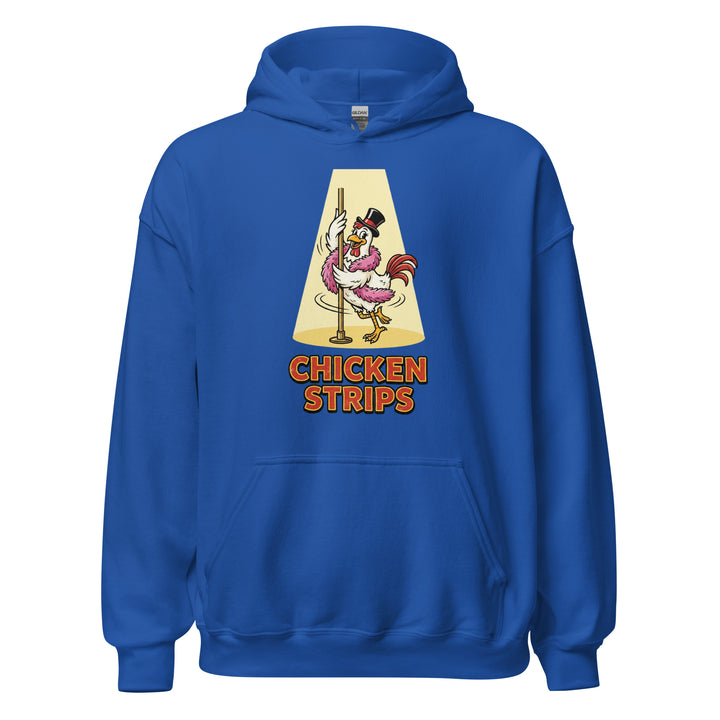 Chicken Strips Hoodie — alternate color view