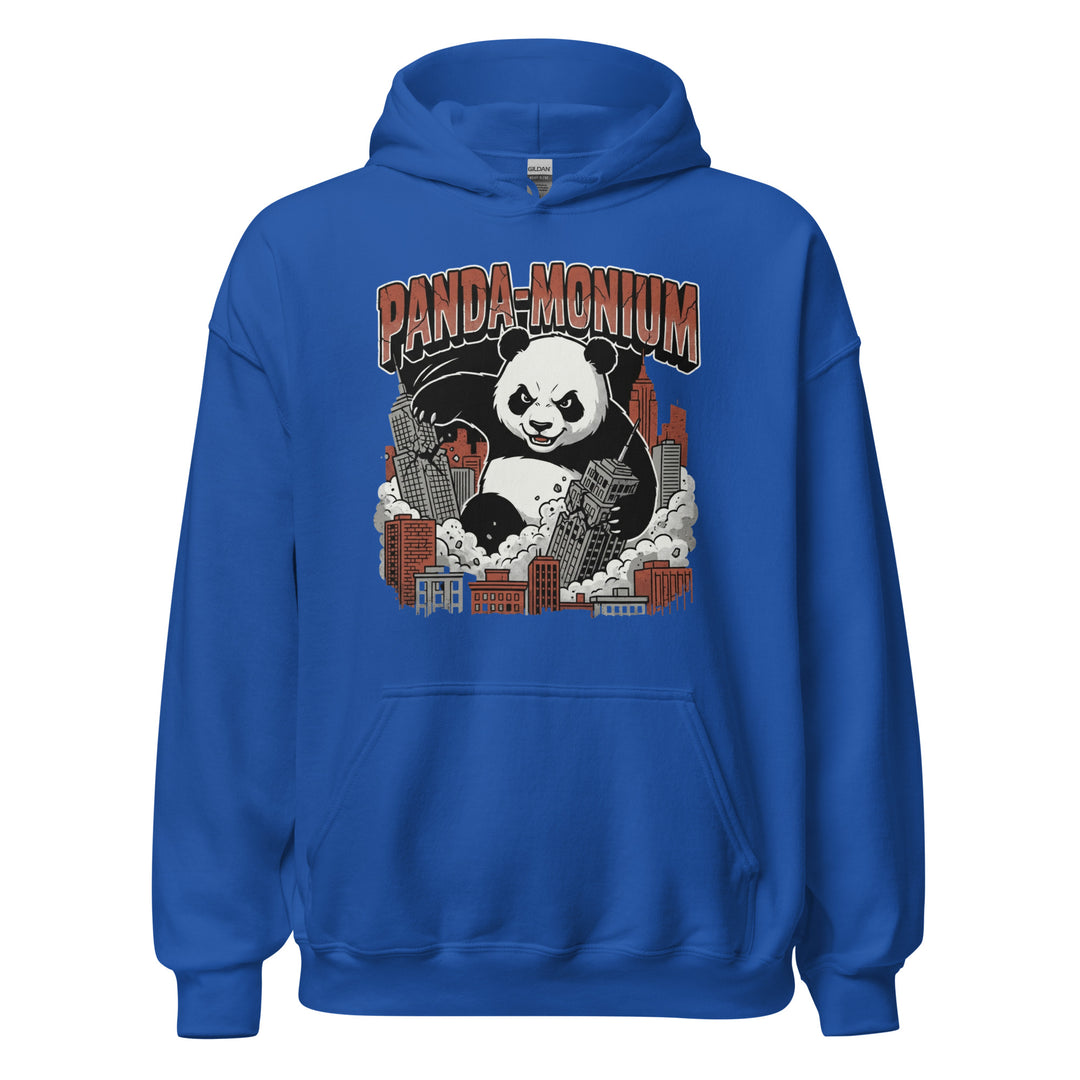 Panda-monium Hoodie — alternate color view