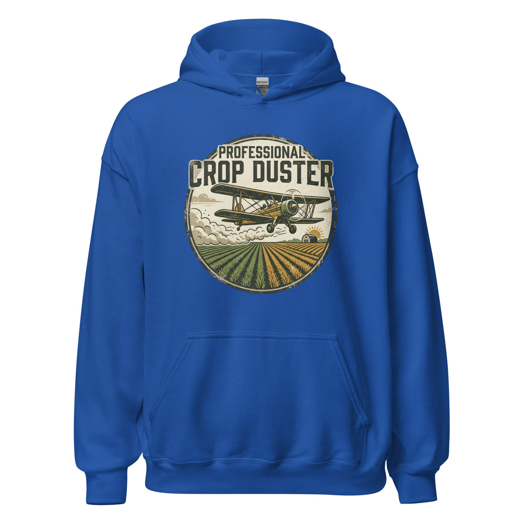 Professional Crop Duster Hoodie — alternate color view
