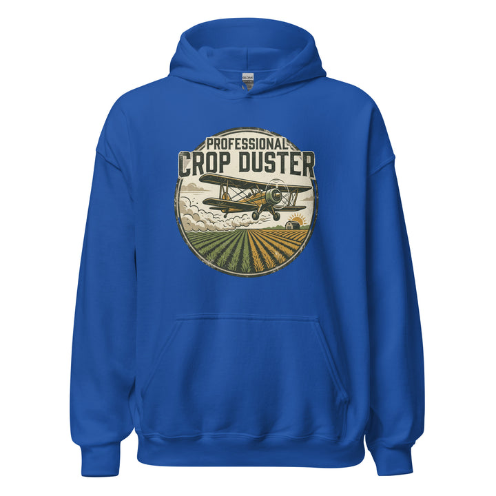 Professional Crop Duster Hoodie — alternate color view