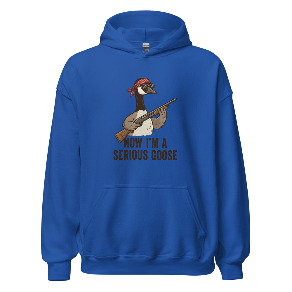 Now I'm A Serious Goose Hoodie — alternate color view