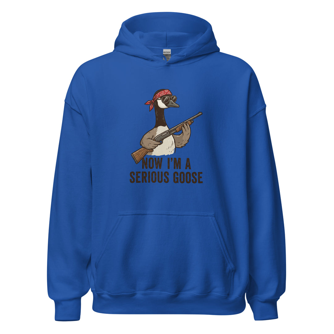 Now I'm A Serious Goose Hoodie — alternate color view