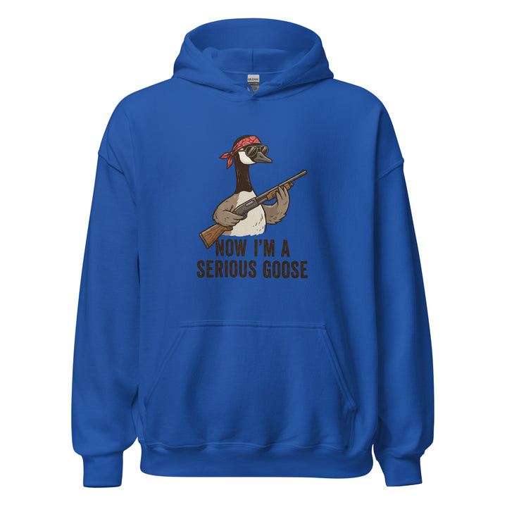 Now I'm A Serious Goose Hoodie — alternate color view
