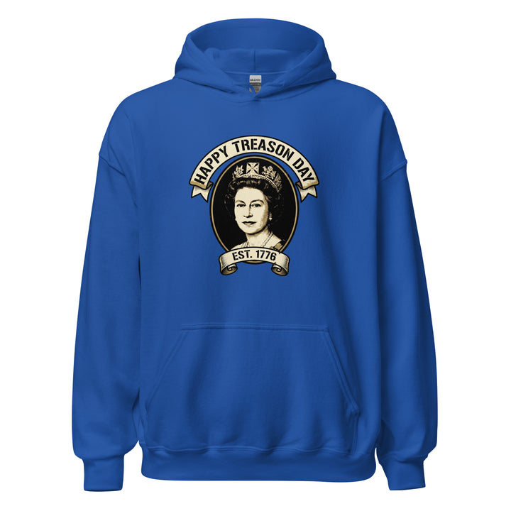 Happy Treason Day Hoodie — alternate color view