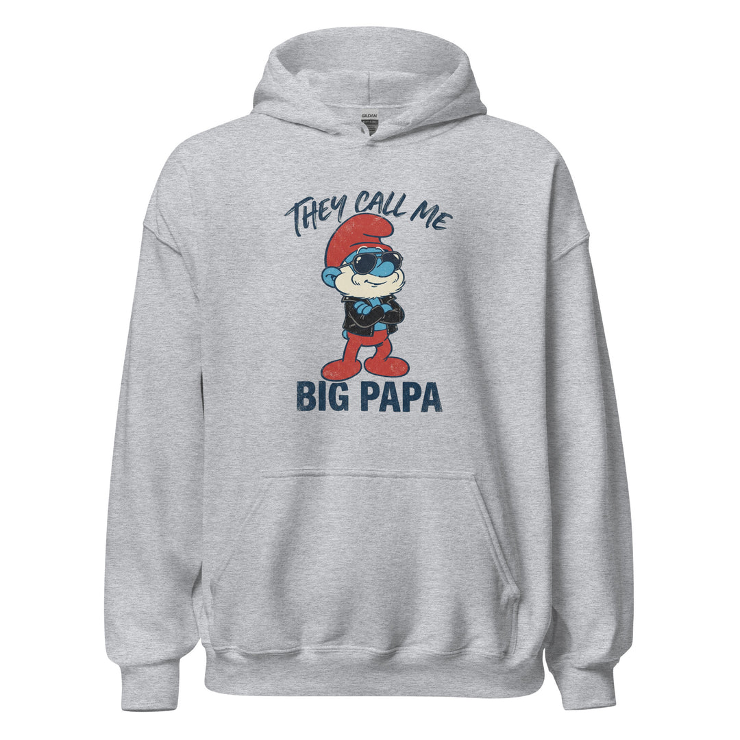 They Call Me Big Papa Hoodie — alternate color view