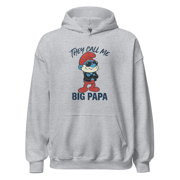 They Call Me Big Papa Hoodie — alternate color view