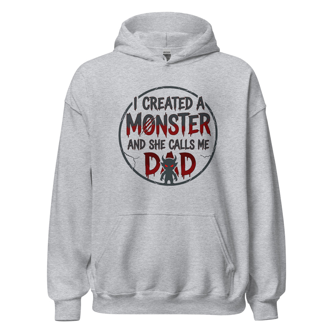 I Created A Monster Hoodie — alternate color view