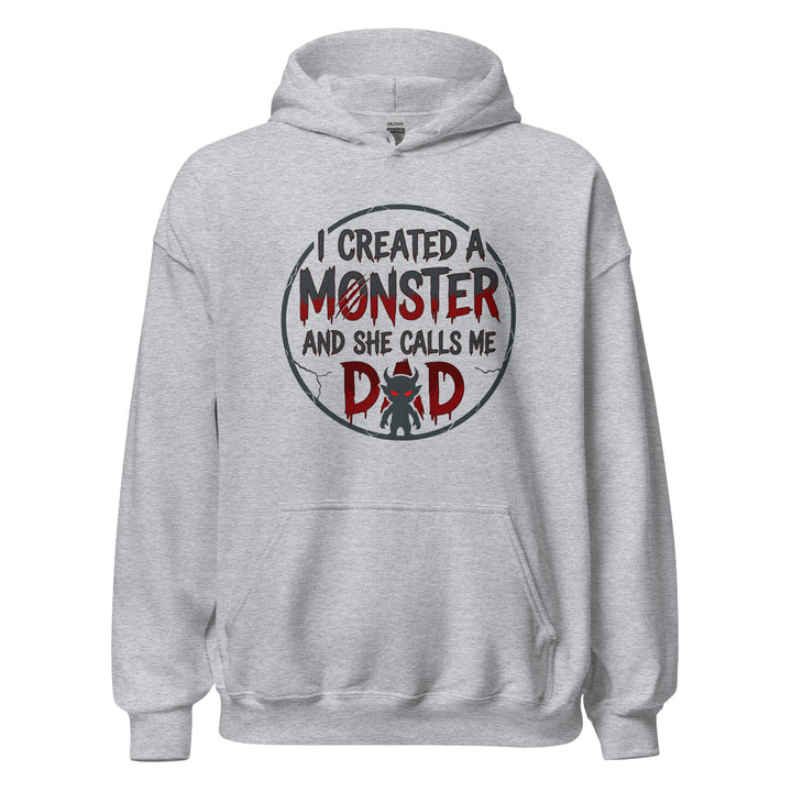 I Created A Monster Hoodie — alternate color view
