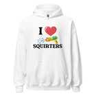 I Heart Squirters Unisex Hoodie