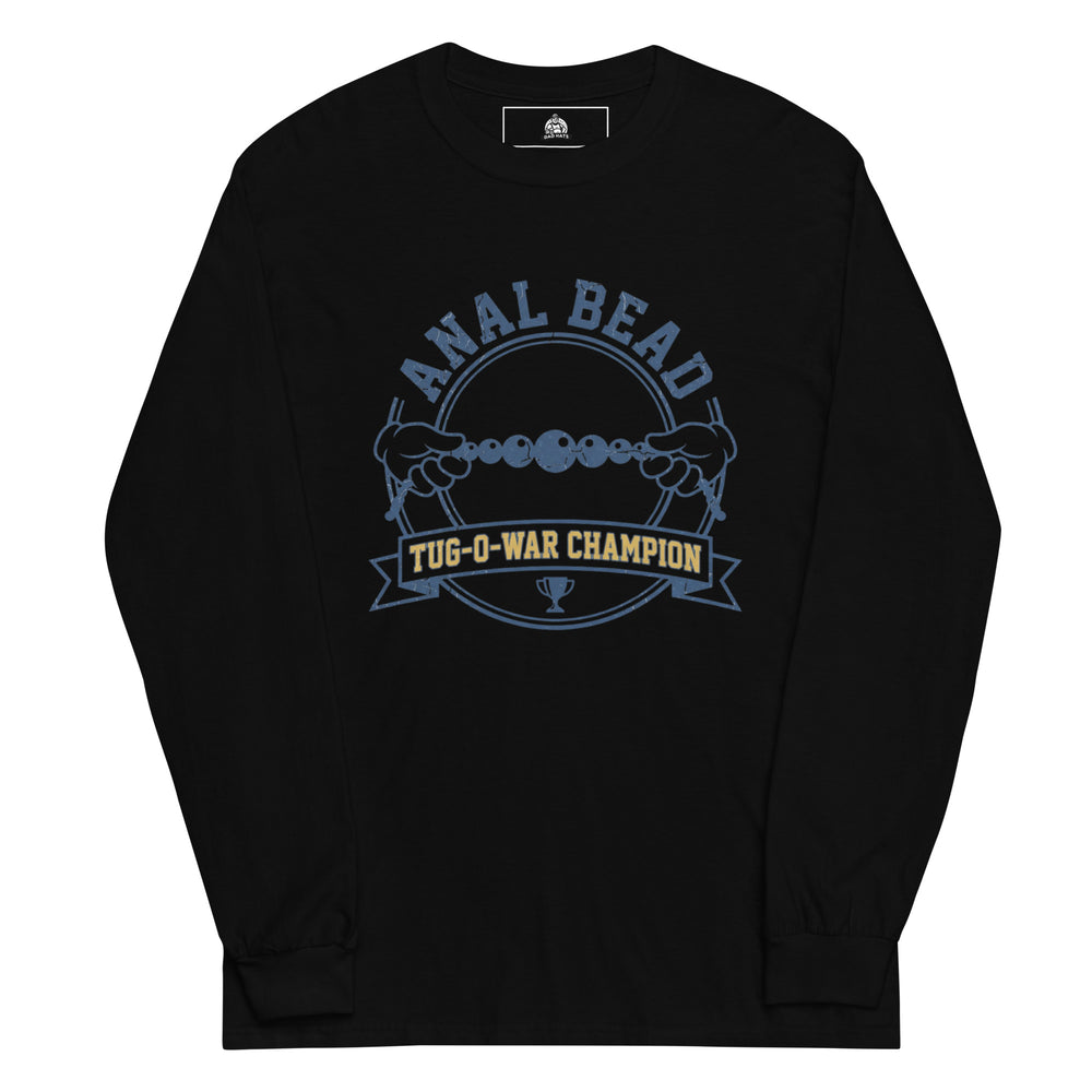 Anal Bead Tug Of War Champion Long Sleeve Long Sleeve — alternate color view